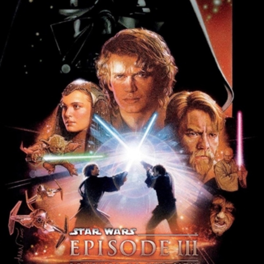 Star Wars Episode III Poster Aprox Size 24x36 Inches